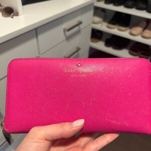 Pink Kate Spade Wallet